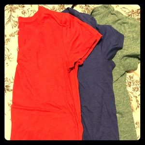 Mossimo v neck t shirts